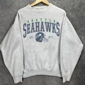 Seattle Seahawks Football NFL Crewneck Sweatshirt Unisex